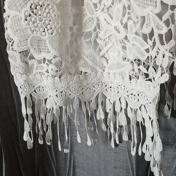 Crocheted kimono - Picture 2 of 7